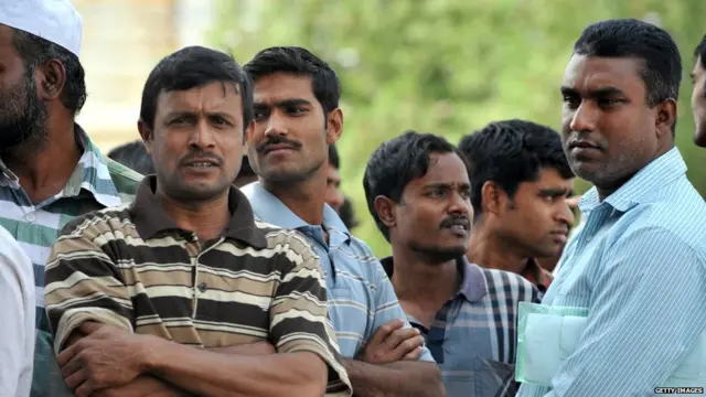 සවුදි අරාබියේ සේවයේ නිරත විදේශිකයෝ