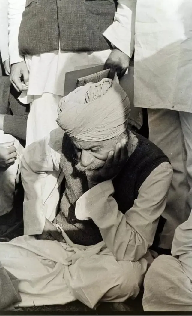 ભાગલપુરની ઘટનાનો ભોગ બનેલી વ્યક્તિના સંબંધી