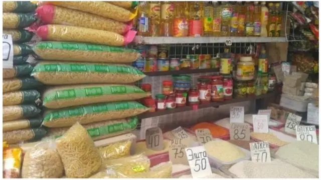 Бишкек. Ош базары