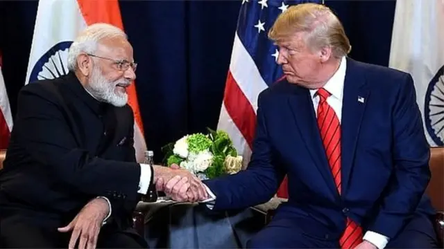 मोदी - ट्रंप