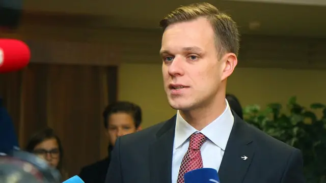 Глава МИД Литвы Габриэлюс Ландсбергис