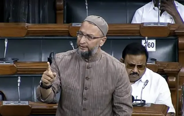 असदउद्दीन ओवैसी