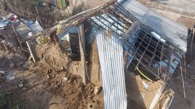 ஒரு கிராமத்தின் வளர்ச்சியை 20 ஆண்டுகளுக்கு பின்னுக்கு தள்ளிய புயல்