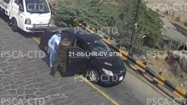 پولیس، لاہور، جوہر ٹاؤن، دھماکہ