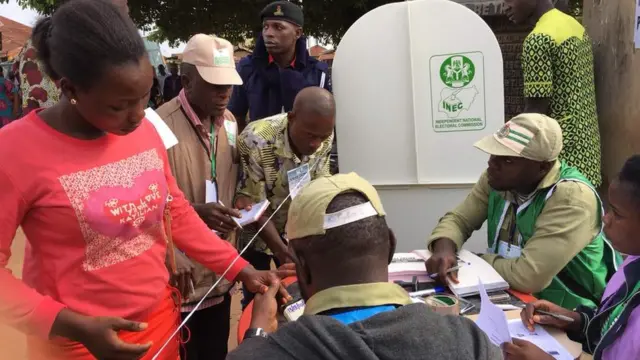 INEC dey expect over six hundred thousand voters to participate