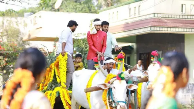 శ్రీరాములు కుమార్తె పెళ్లి