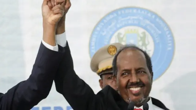 ሓድሽ መራሒ ሶማልያ ሓሰን ሸኽ ማሓሙድ
