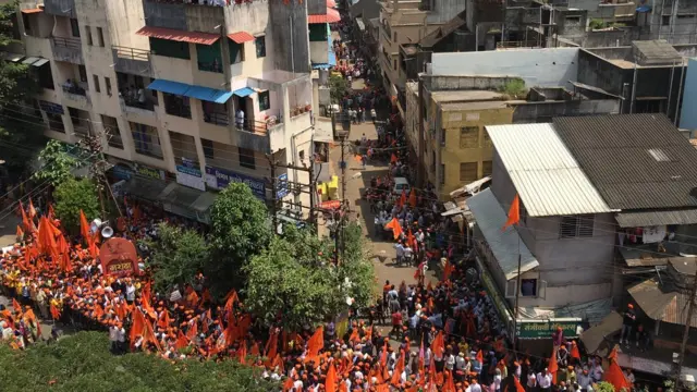 कोल्हापुर मराठा आंदोलन