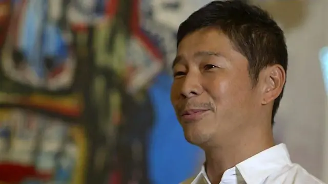 M. Maezawa a accepté de payer "beaucoup d'argent" pour son billet pour l'espace