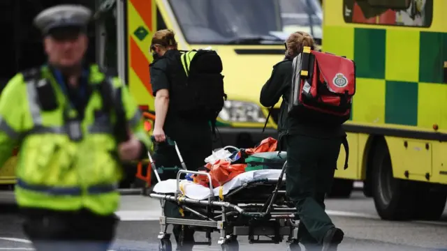 Врачи на месте происшествия