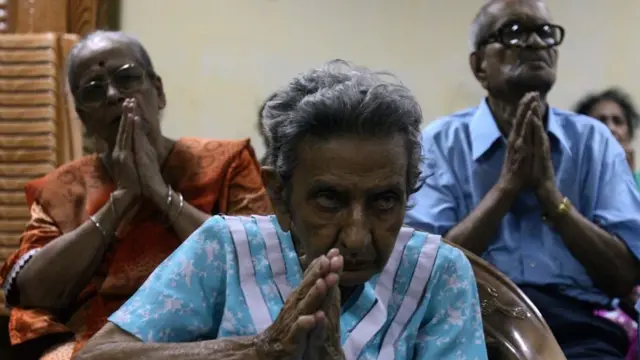 ডিমেনশিয়া , স্মৃতিভংশ, রোগ, ২৭শে জুলাই ২০০৭, মুম্বাই, ভারত,