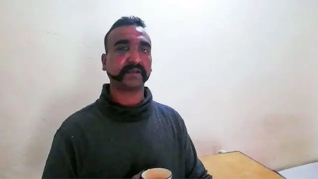 Letnan Kolonel Abhinandan Varthaman