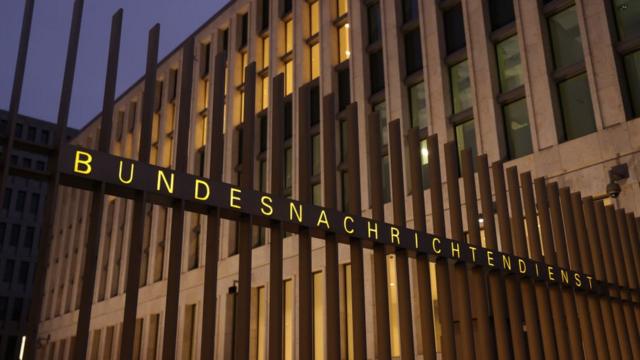 Здание Федеральной информационной службы (Bundesnachrichtendienst, BND)