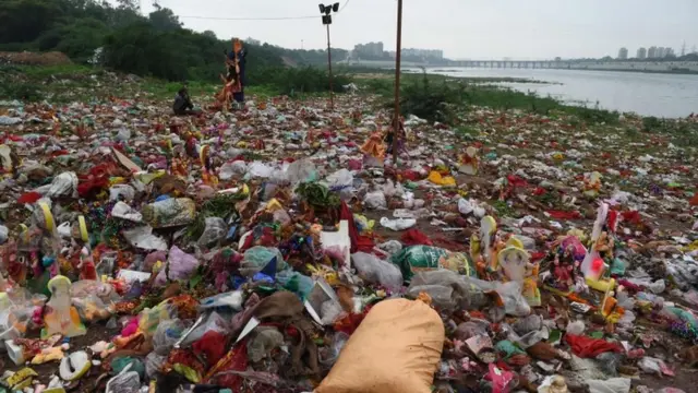 प्रदूषित नदियां