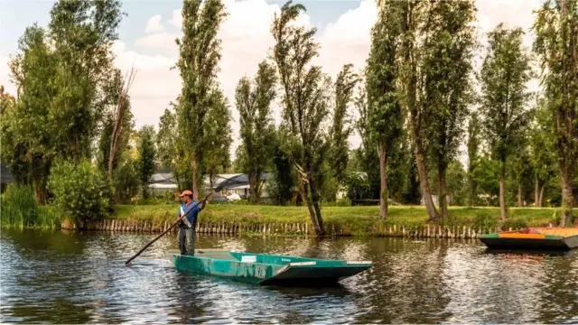 સોળમી સદીની શરૂઆતમાં એઝટેક ચિનામ્પેરો એક વર્ષમાં સાત અલગ-અલગ પાક ઉગાડી શકતા હતા