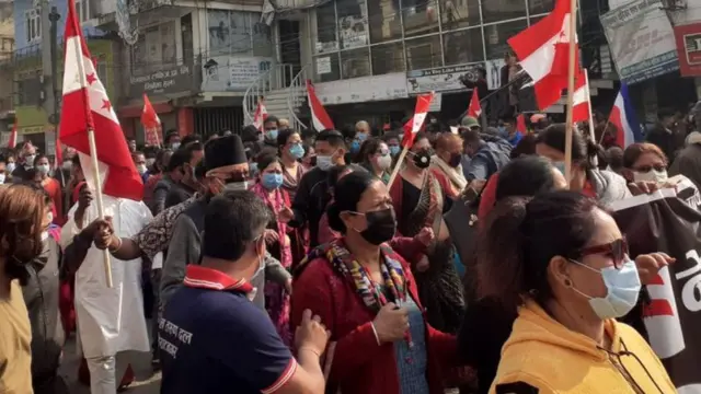 विरोध जुलुस
