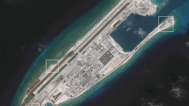 Laut Cina Selatan, Cina