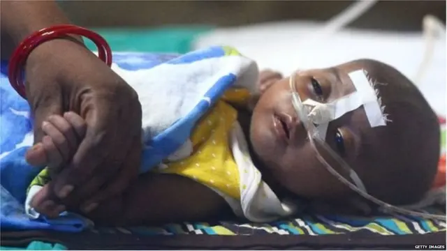 बीमार बच्चा