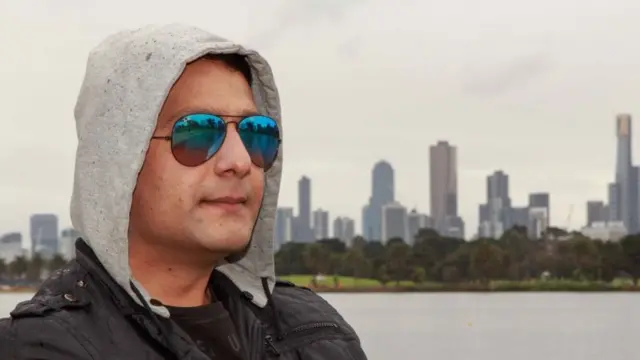 કાર્તિક પટેલની તસવીર