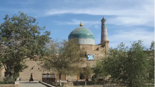 Мафтункор Хива