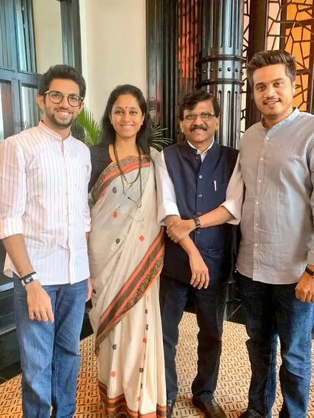 सुप्रिया सुळे यांनी रविवारी हा फोटो शेअर केला होता