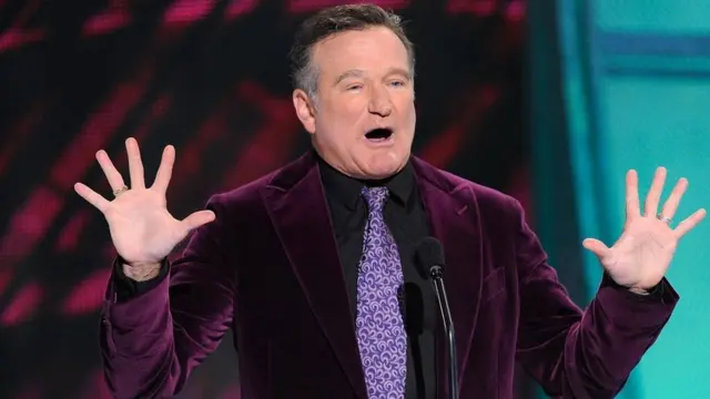 الممثل الكوميدي روبن ويليامز