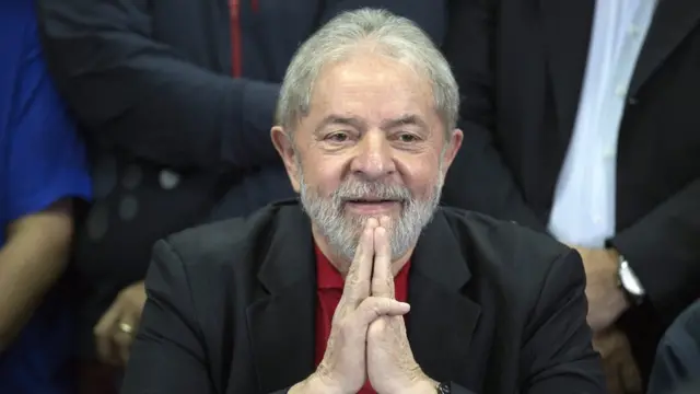 O ex-presidente Lula