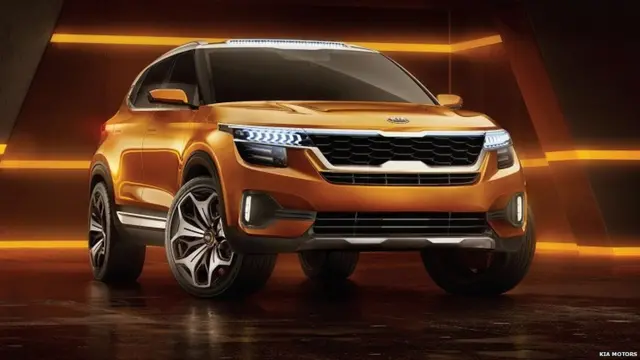 किया मोटर्सची SP Concept