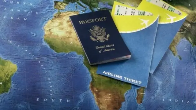 અમેરીકી પાસપોર્ટ