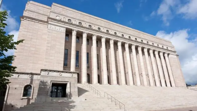 Дом парламента, Финляндия, 1926-31 гг.