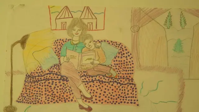 கையால் வரைந்த படம்