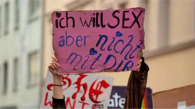 यौन हिंसा का विरोध