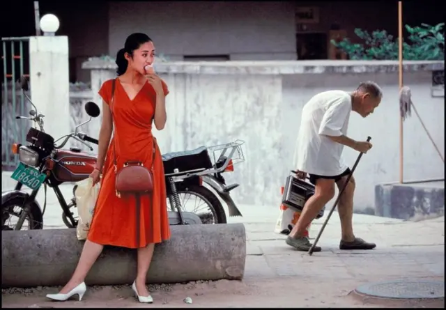 從照片看中國過去的幾十年