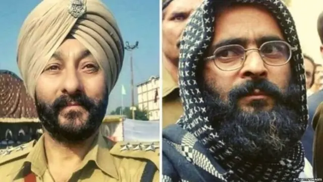 దేవేందర్ సింగ్, అఫ్జల్ గురు