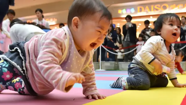 Competencia de gateo