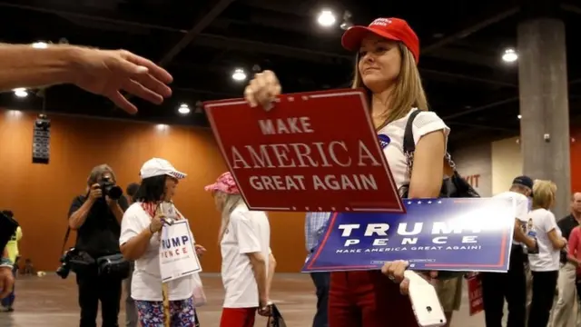 сторонница Трампа