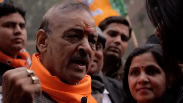 बीजेपी के उम्मीदवार ओपी शर्मा