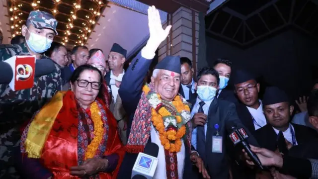 रामचंद्र पौडेल