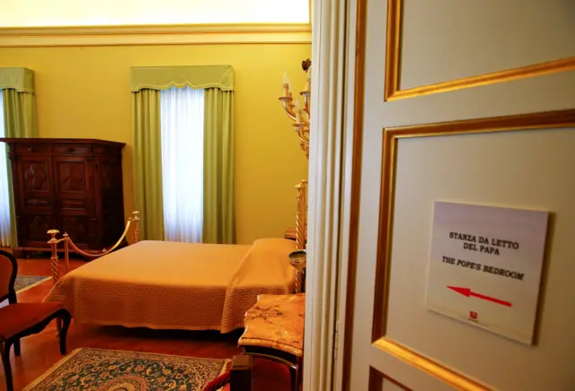 Летняя резиденция главы Римско-католической церкви в Кастель-Гандольфо