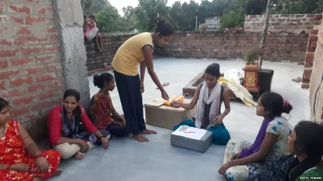 सैनिटरी पैड का बैंक