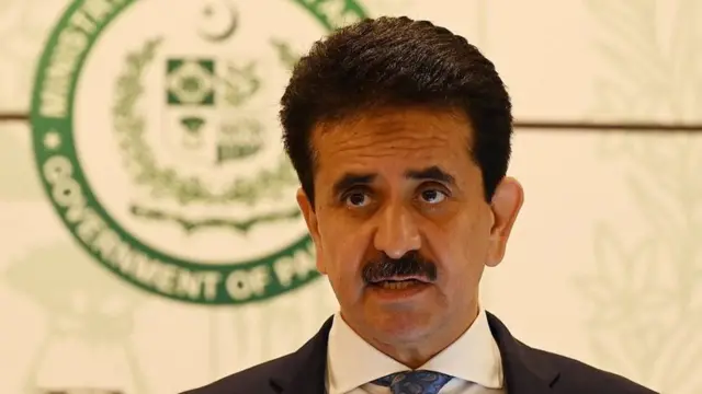 పాక్ విదేశాంగ శాఖ అధికార ప్రతినిధి జహీద్ హఫీజ్ చౌధరి