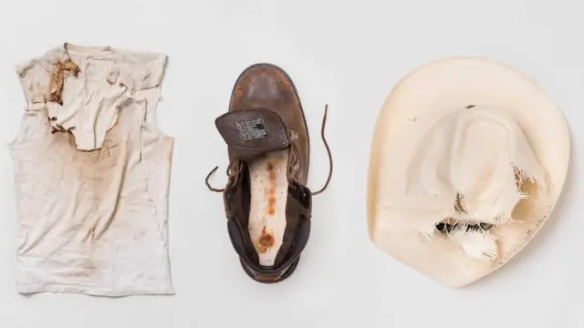 Речі постраждалих від блискавки