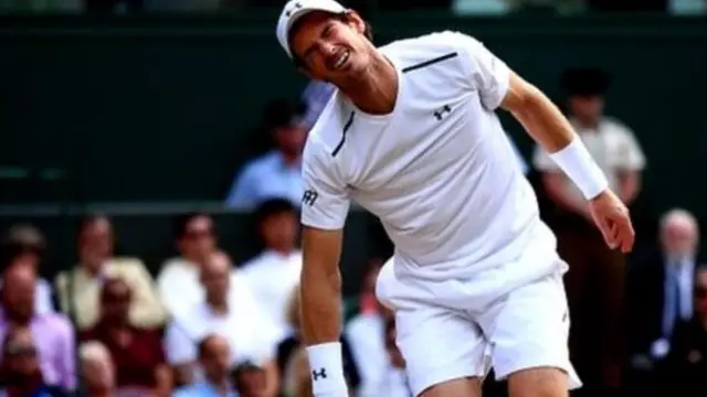 Andy Murray bị loại trước Sam Querrey