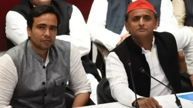 जयंत चौधरी और अखिलेश यादव