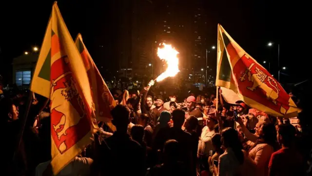 இலங்கை - போராட்டம்