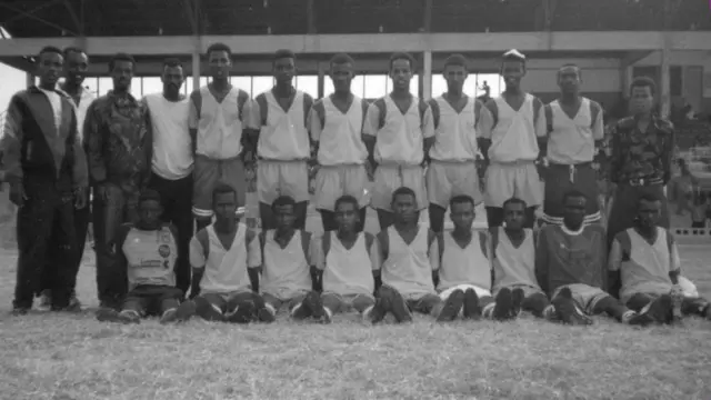 መሠረት ማኒ ዘሰልጠነቶ ጋንታ ከዕሶ መረብ ድሬዳዋ ከነማ [1977]