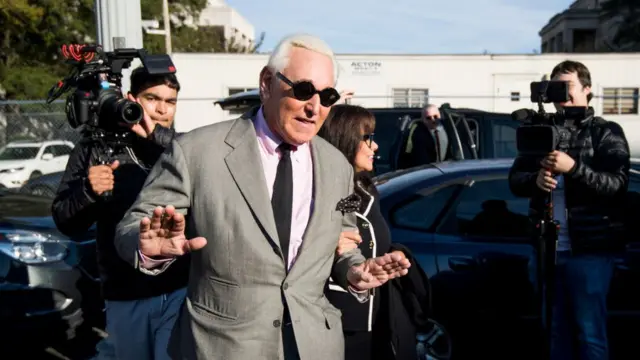 друг и советник Трампа Роджер Стоун