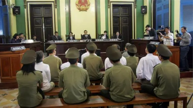 Một tòa án tại Việt Nam