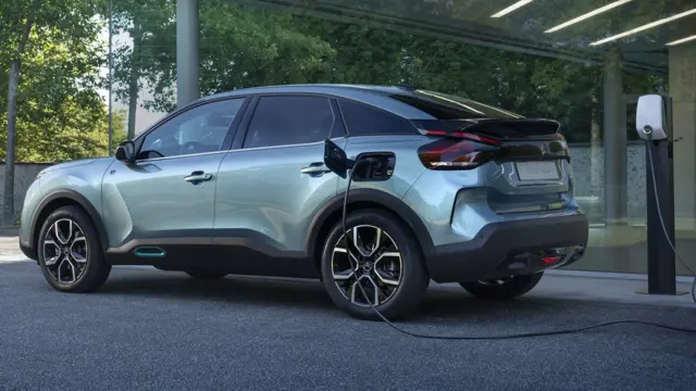 سیتروئن C4 اولین مدل تمام الکتریکی کارخانه فرانسوی است