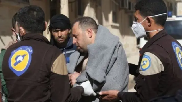 มาครงขู่โจมตีซีเรียแน่หากพบใช้อาวุธเคมี